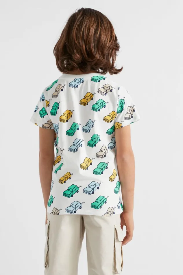 Seed Heritage TShirts and Tops Cars Tee Canvas 8211 Boy