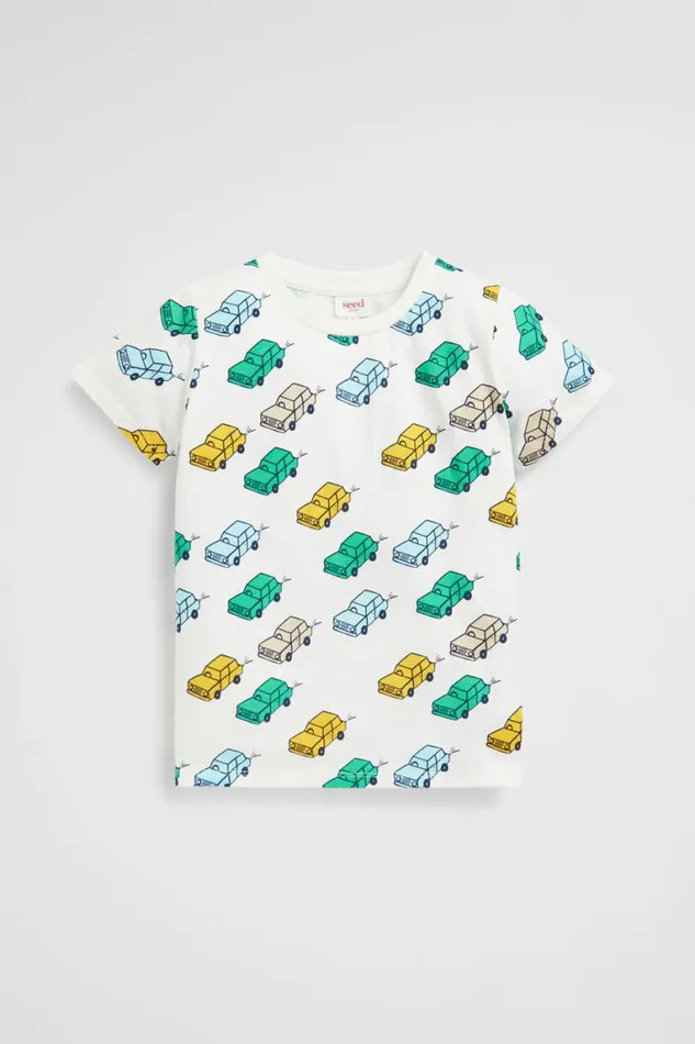 Seed Heritage TShirts and Tops Cars Tee Canvas 8211 Boy