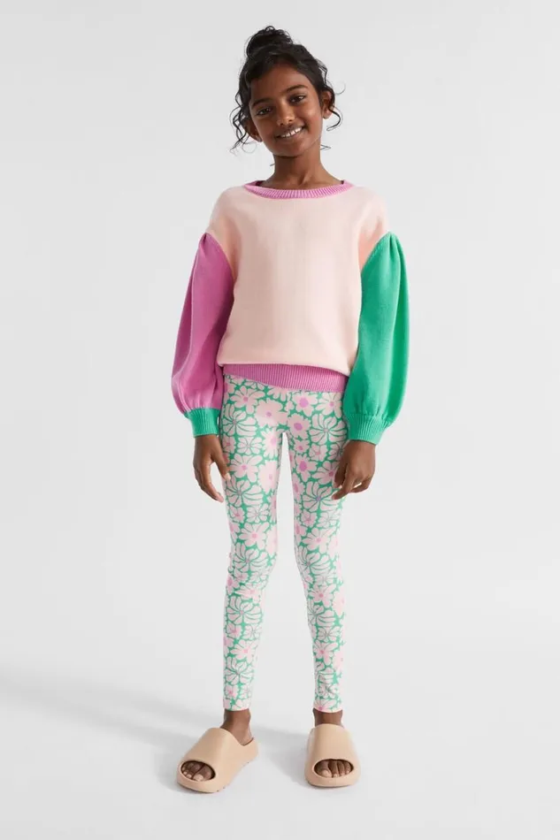 Seed Heritage TShirts and Tops Colourblock Knit Multi 8211 Girl