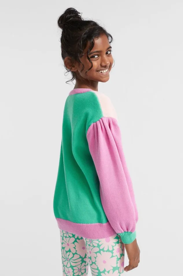 Seed Heritage TShirts and Tops Colourblock Knit Multi 8211 Girl