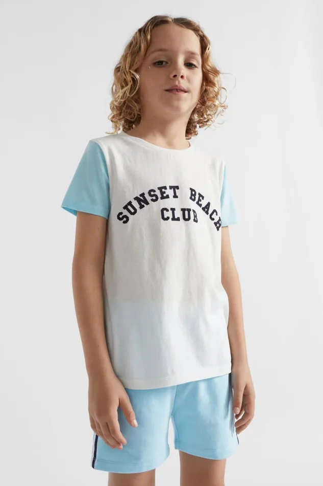 Seed Heritage TShirts and Tops Colourblock Tee Canvas 8211 Boy