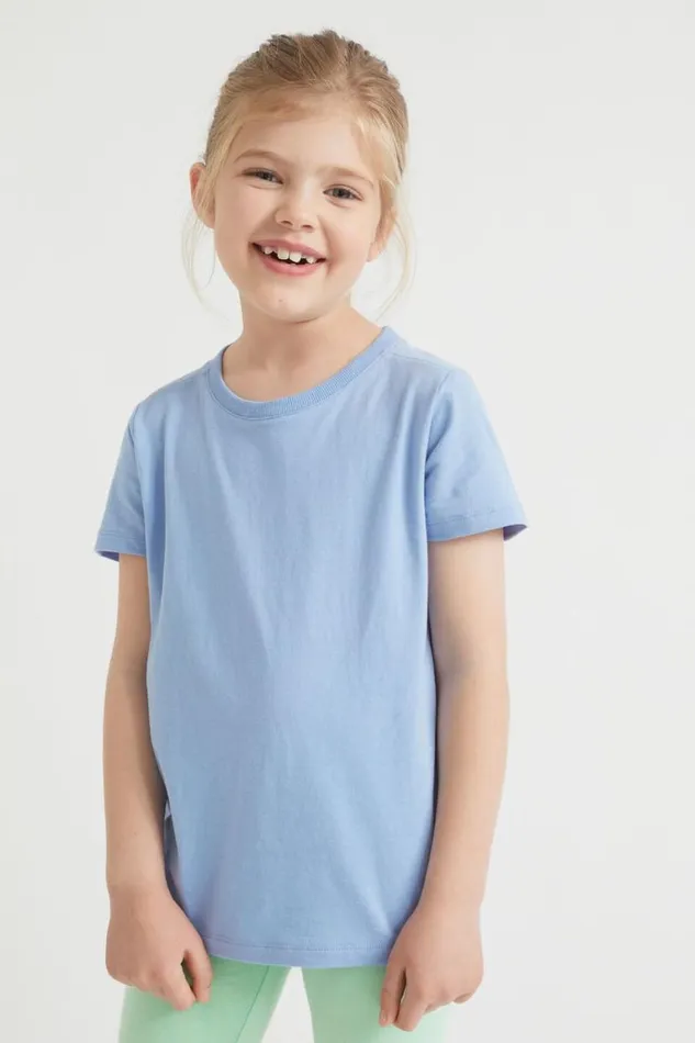 Seed Heritage TShirts and Tops Core Basic Tee Blue Iris 8211 GirlBoy