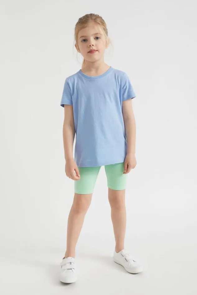 Seed Heritage TShirts and Tops Core Basic Tee Blue Iris 8211 GirlBoy