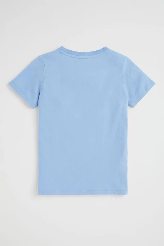 Seed Heritage TShirts and Tops Core Basic Tee Blue Iris 8211 GirlBoy