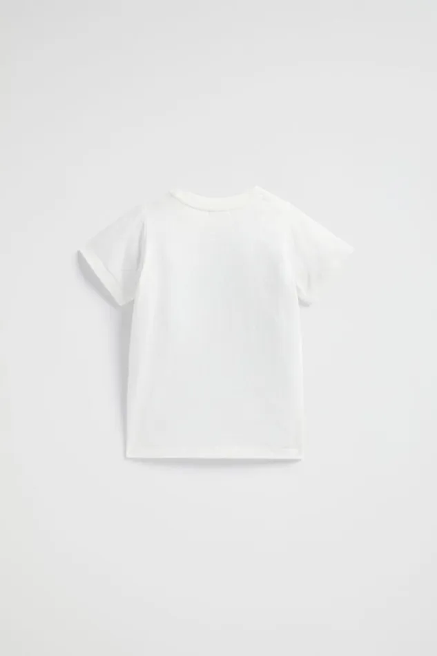 Seed Heritage TShirts and Tops Core Logo Tee Canvas Multi 8211 Baby