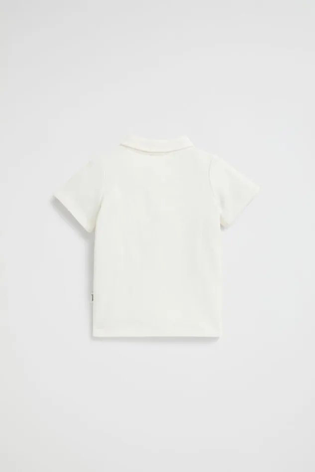 Seed Heritage TShirts and Tops Core Polo Tee Canvas 8211 Baby