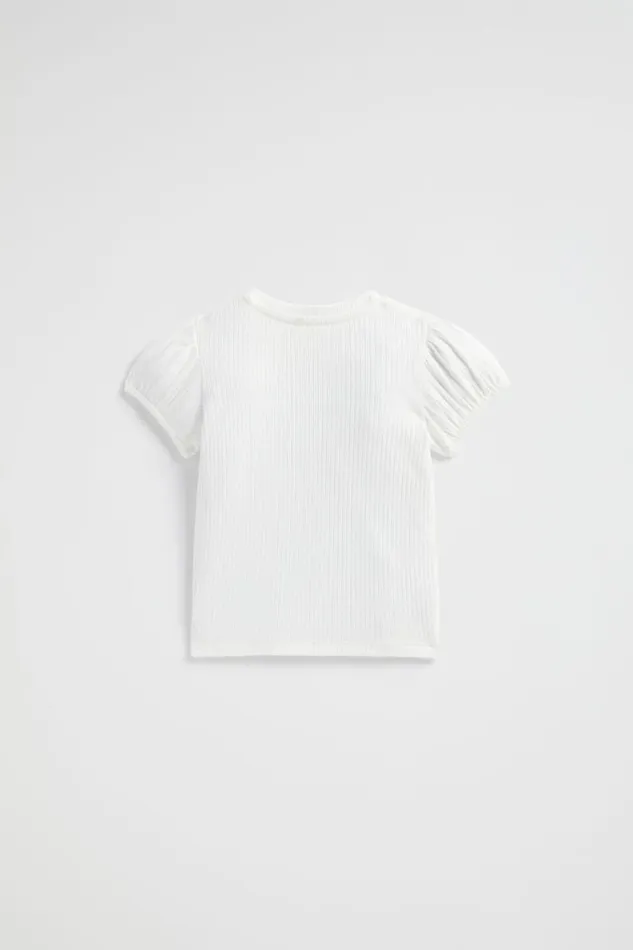 Seed Heritage TShirts and Tops Core Rib Tee Canvas 8211 Baby