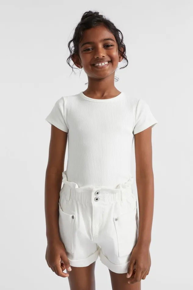 Seed Heritage TShirts and Tops Core Rib Tee Canvas 8211 Girl