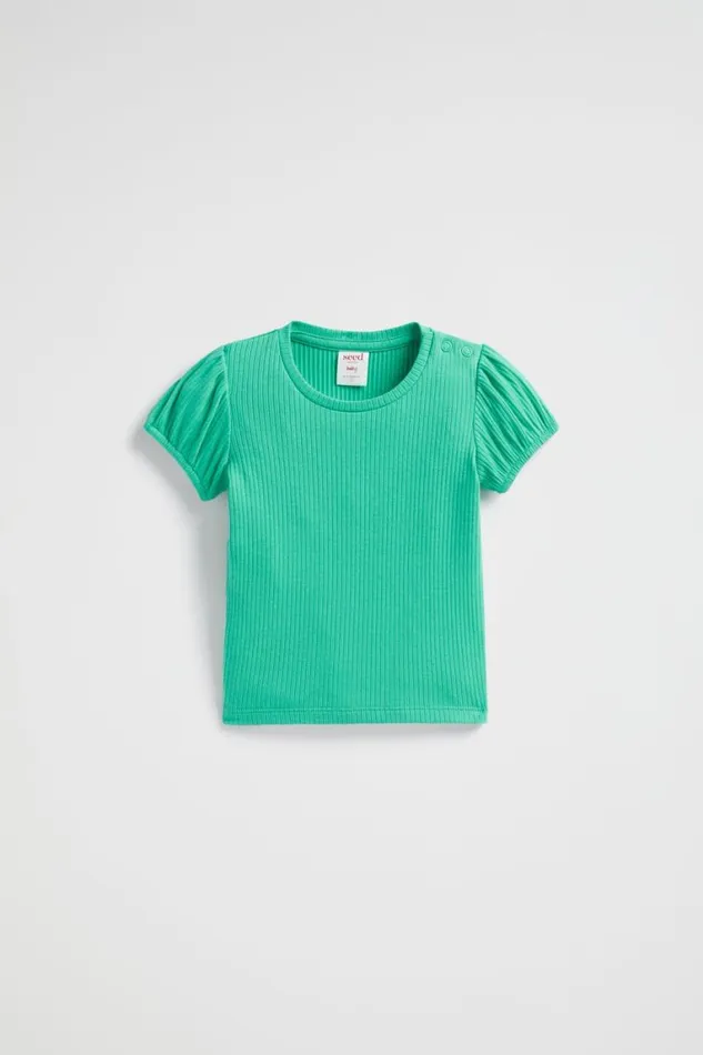Seed Heritage TShirts and Tops Core Rib Tee Jade Green 8211 Baby