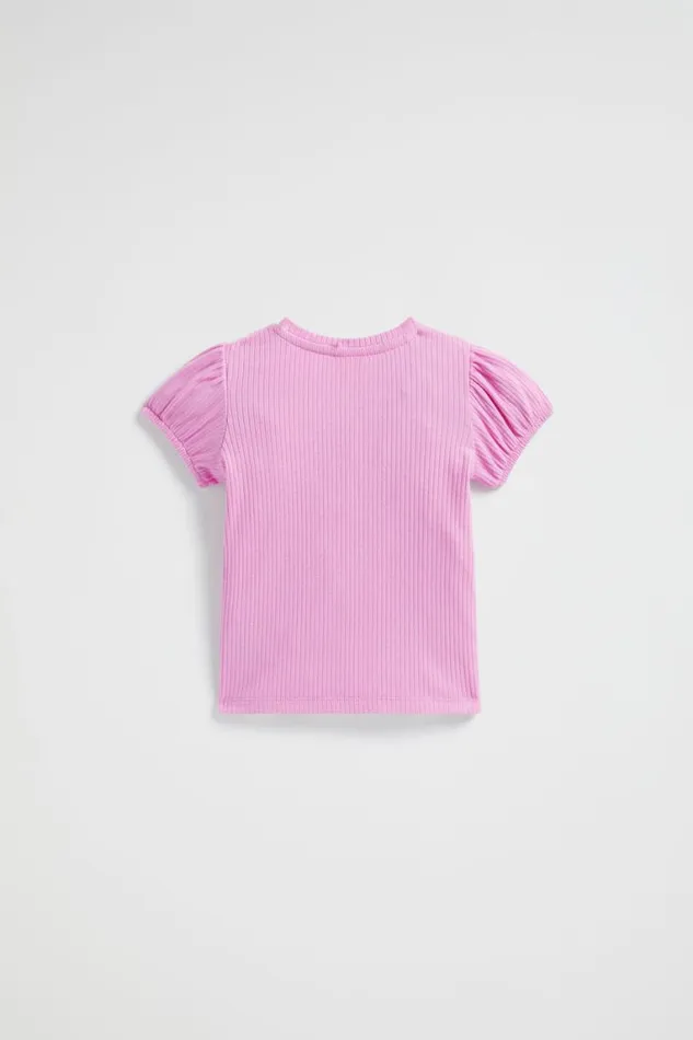 Seed Heritage TShirts and Tops Core Rib Tee Lily 8211 Baby