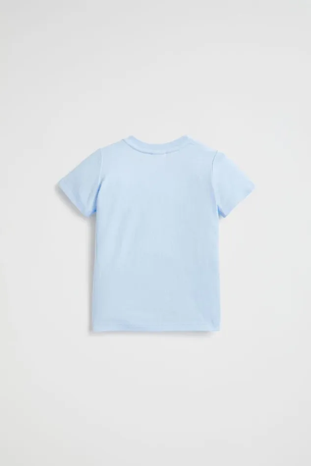 Seed Heritage TShirts and Tops Elephant Tee Baby Blue 8211 Baby