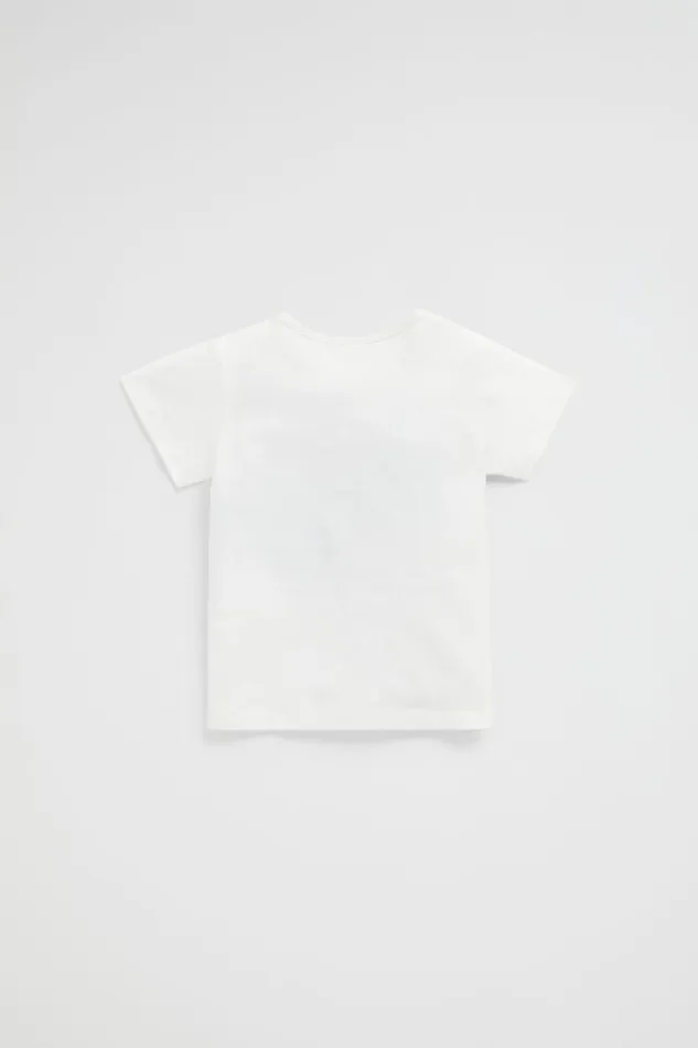 Seed Heritage TShirts and Tops Flowers Tee Canvas 8211 Baby