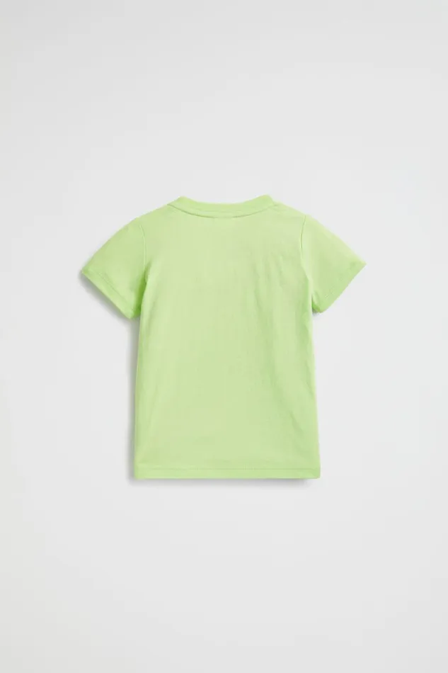 Seed Heritage TShirts and Tops Giraffe Tee Key Lime 8211 Baby