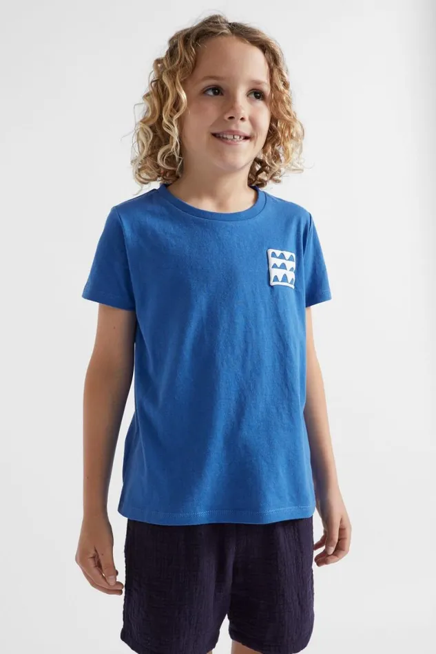 Seed Heritage TShirts and Tops Holiday Slogan Tee Marine 8211 Boy