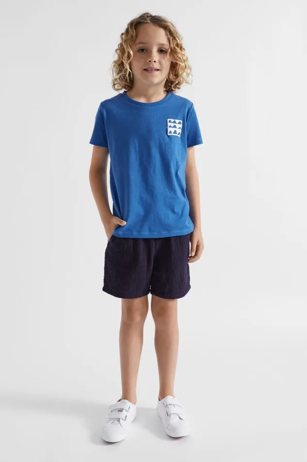 Seed Heritage TShirts and Tops Holiday Slogan Tee Marine 8211 Boy