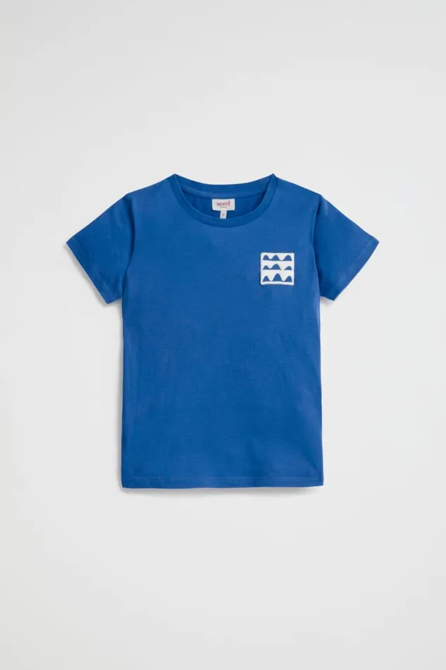 Seed Heritage TShirts and Tops Holiday Slogan Tee Marine 8211 Boy