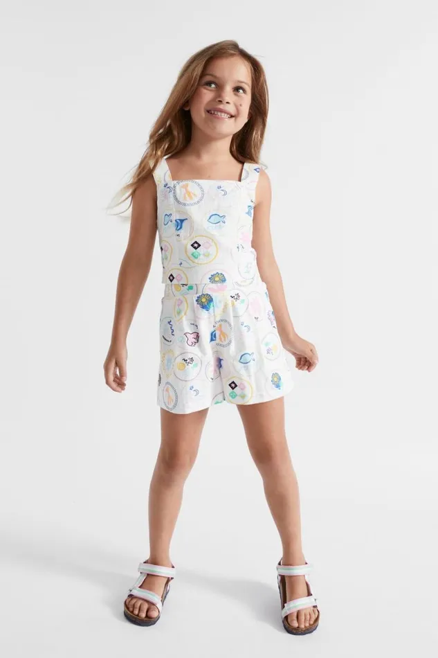 Seed Heritage TShirts and Tops La Mer Cami Top Multi 8211 Girl