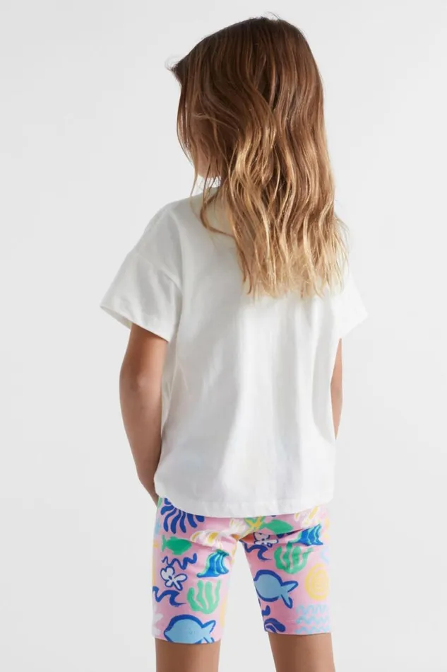 Seed Heritage TShirts and Tops La Mer Tee Canvas 8211 Girl