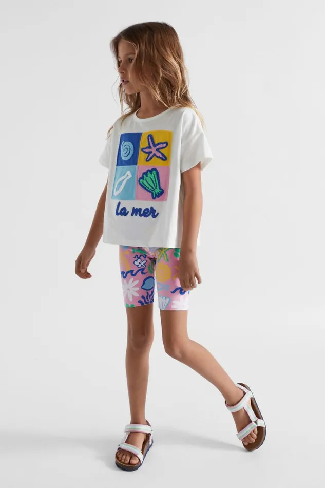 Seed Heritage TShirts and Tops La Mer Tee Canvas 8211 Girl