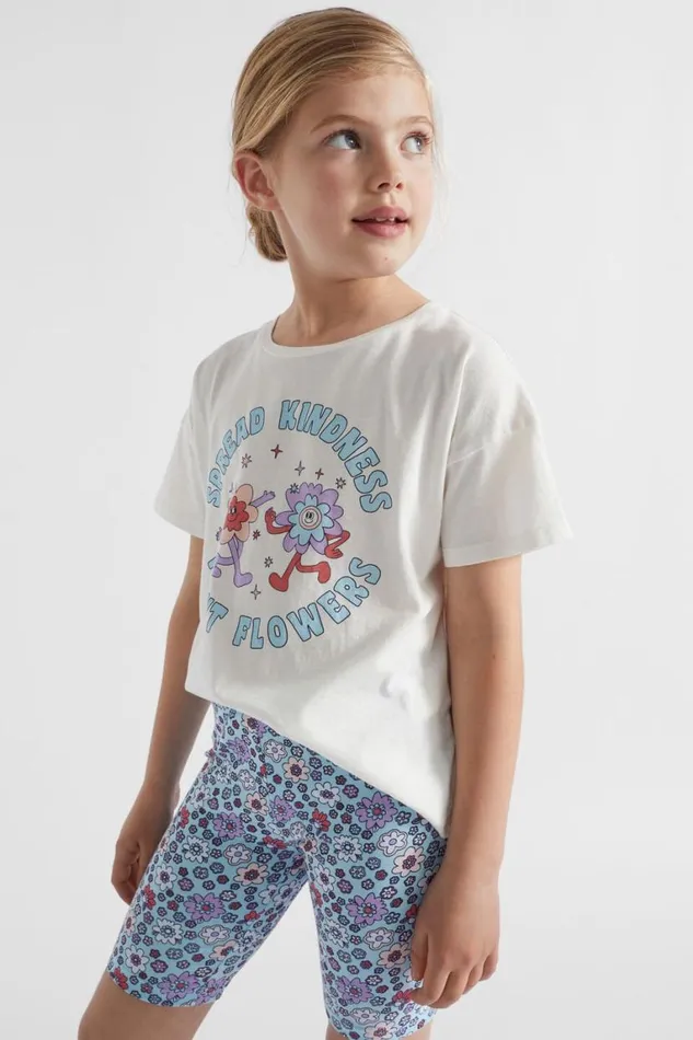 Seed Heritage TShirts and Tops Plant Flowers Tee Canvas 8211 Girl