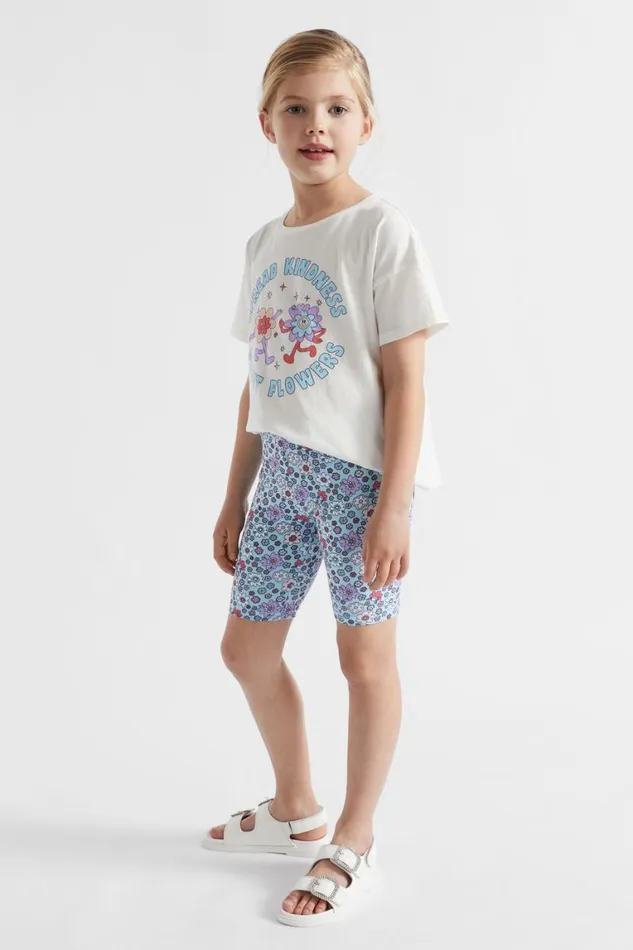 Seed Heritage TShirts and Tops Plant Flowers Tee Canvas 8211 Girl
