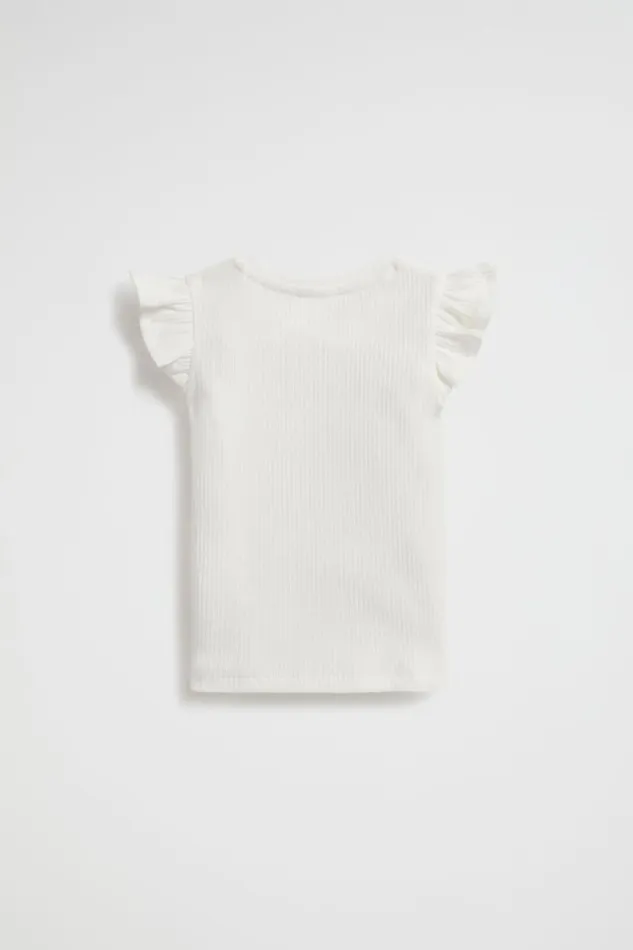 Seed Heritage TShirts and Tops Rib Frill Tank Canvas 8211 Baby