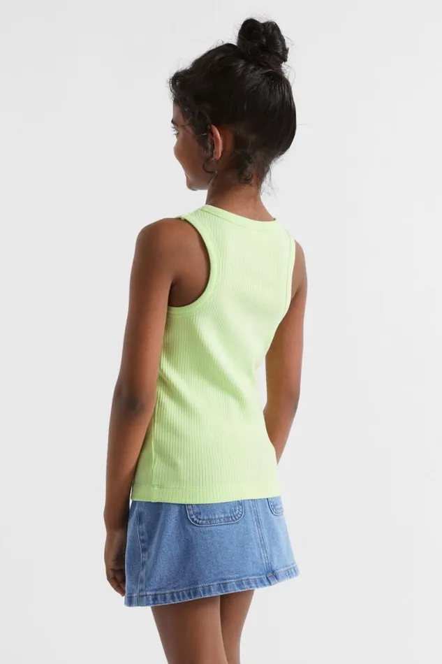 Seed Heritage TShirts and Tops Rib Tank Key Lime 8211 Girl