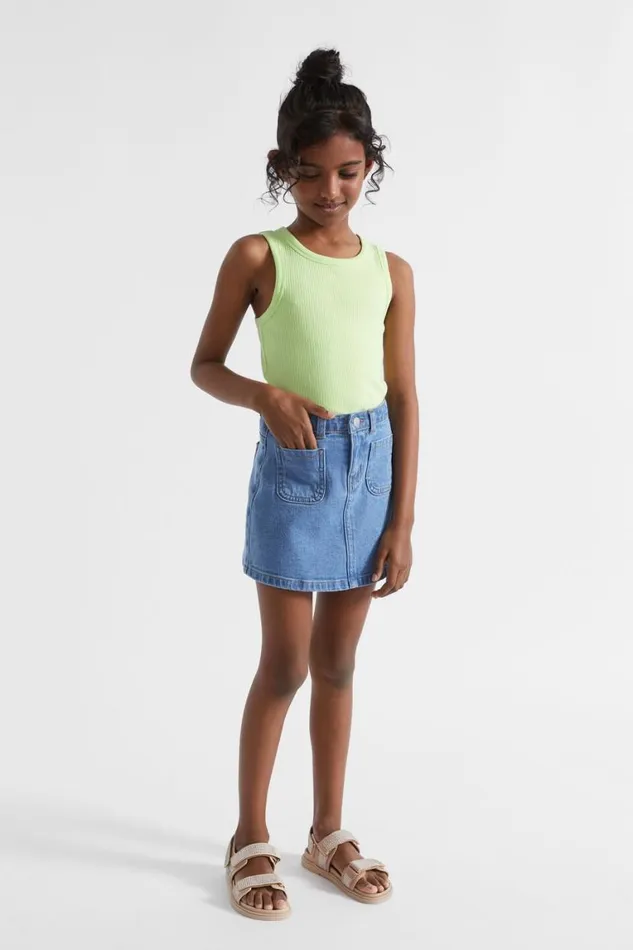 Seed Heritage TShirts and Tops Rib Tank Key Lime 8211 Girl