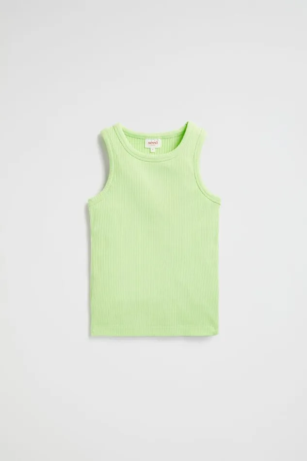 Seed Heritage TShirts and Tops Rib Tank Key Lime 8211 Girl