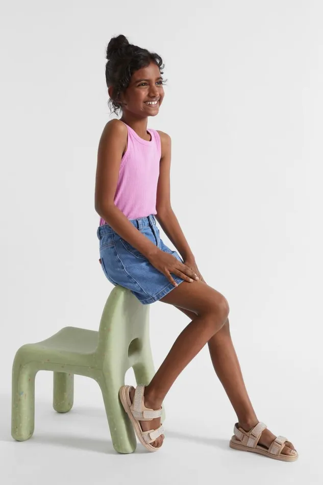 Seed Heritage TShirts and Tops Rib Tank Lily 8211 Girl