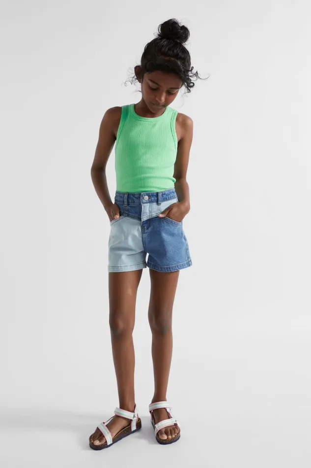 Seed Heritage TShirts and Tops Rib Tank Pine Lime 8211 Girl