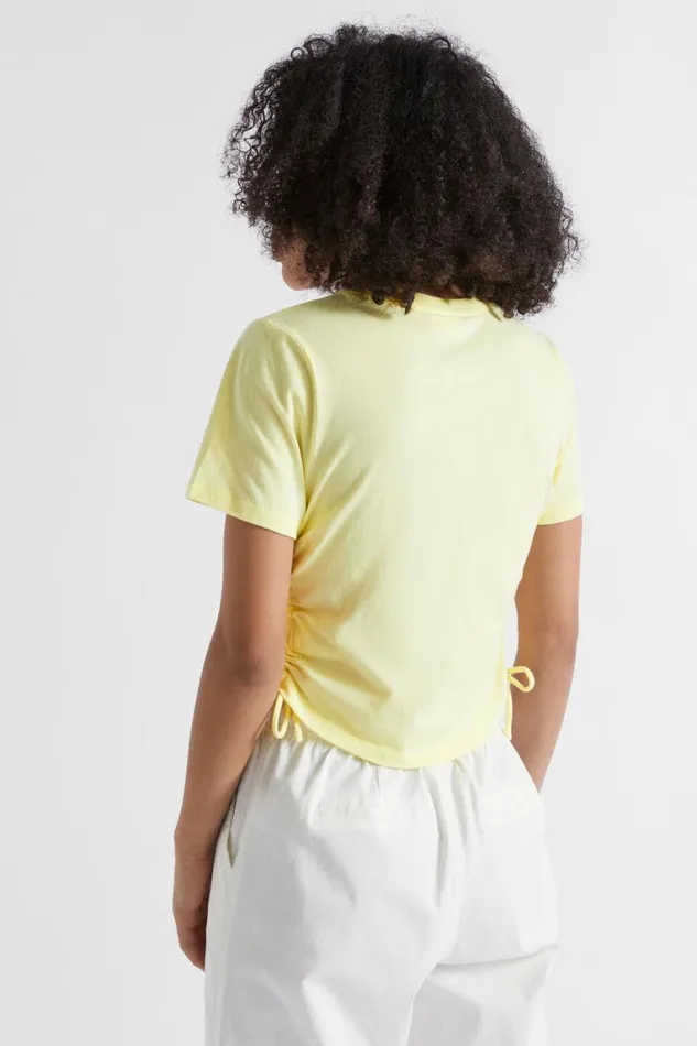 Seed Heritage TShirts and Tops Side Tie Tee Lemonade 8211 Teen Girl