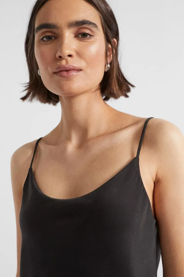 Seed Heritage TShirts and Tops Silk Camisole Black 8211 Woman