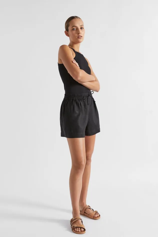Seed Heritage TShirts and Tops Square Neck Tank Black 8211 Woman