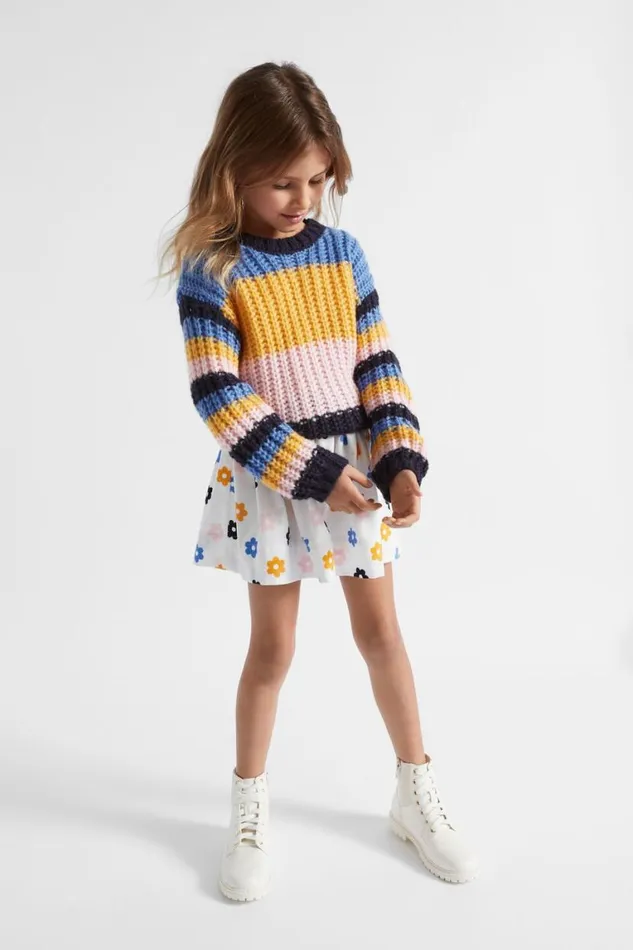 Seed Heritage TShirts and Tops Stripe Knit Multi 8211 Girl