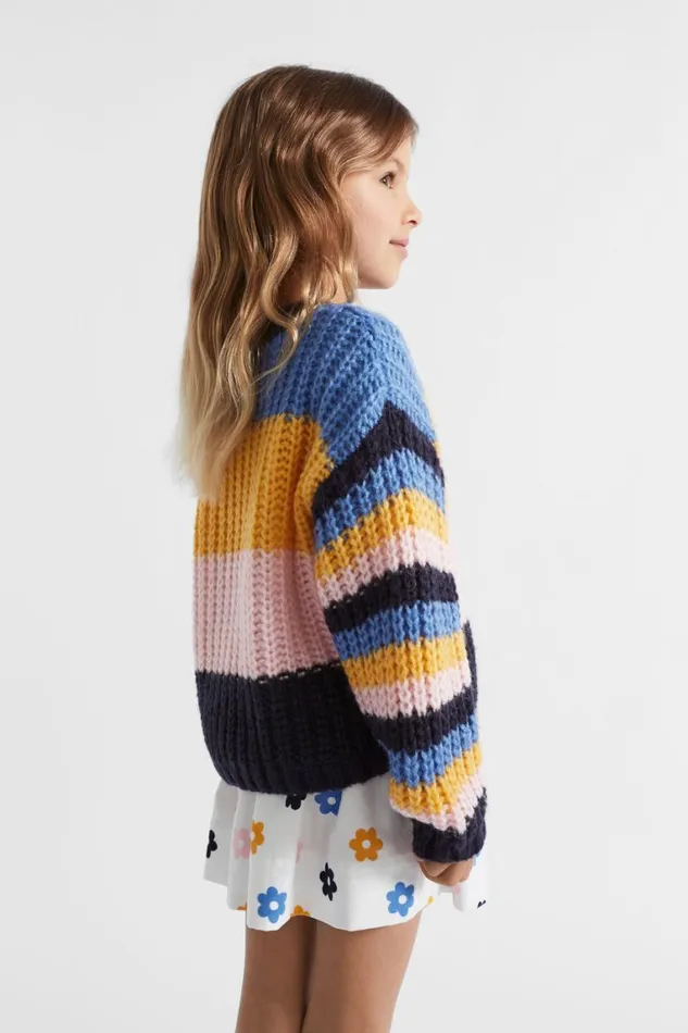 Seed Heritage TShirts and Tops Stripe Knit Multi 8211 Girl