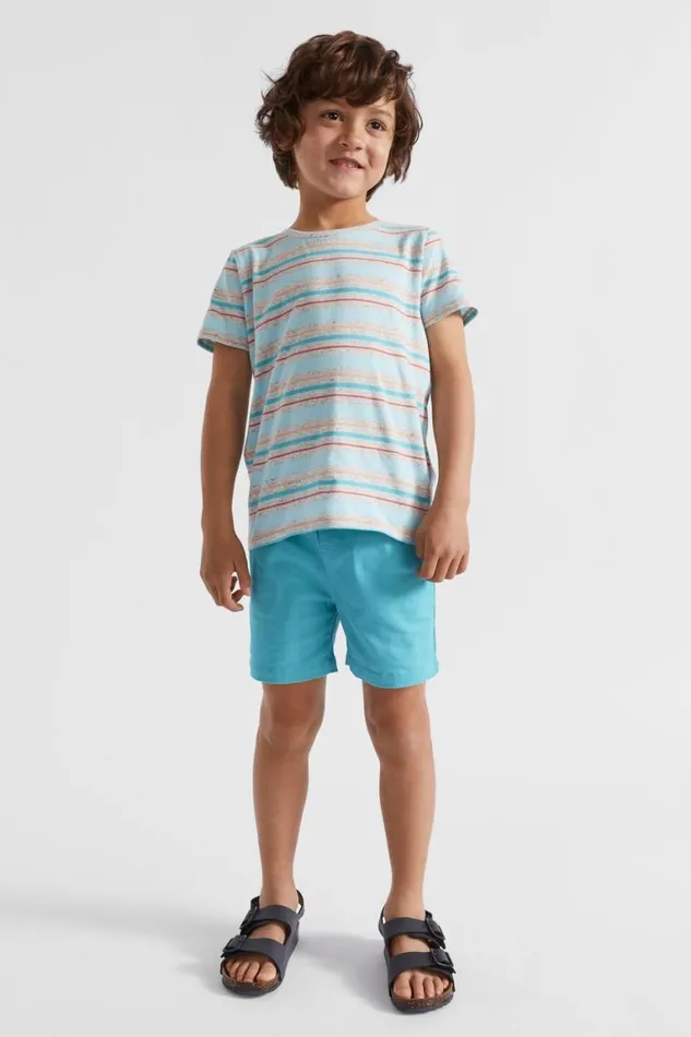 Seed Heritage TShirts and Tops Stripe Tee Cloudy Marle 8211 Boy