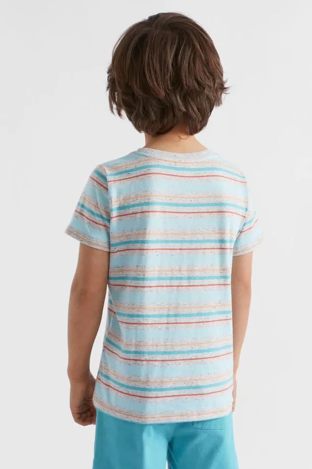 Seed Heritage TShirts and Tops Stripe Tee Cloudy Marle 8211 Boy