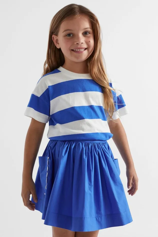 Seed Heritage TShirts and Tops Stripe Tee Marine 8211 Girl