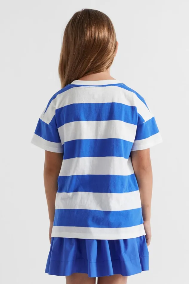 Seed Heritage TShirts and Tops Stripe Tee Marine 8211 Girl