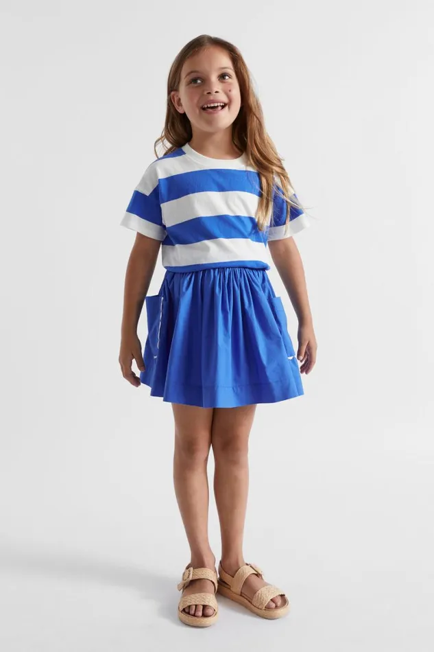 Seed Heritage TShirts and Tops Stripe Tee Marine 8211 Girl