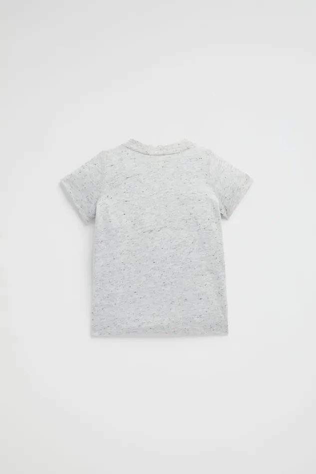 Seed Heritage TShirts and Tops Sunshine Tee Cloudy Marle 8211 Baby