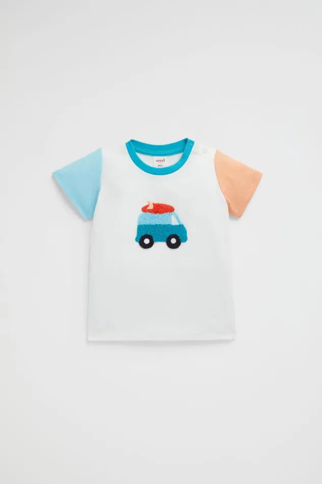 Seed Heritage TShirts and Tops Surf Van Tee Canvas 8211 Baby
