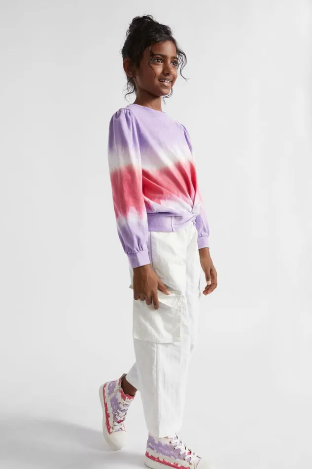 Seed Heritage TShirts and Tops Tiedye Rugby Top Multi 8211 Girl