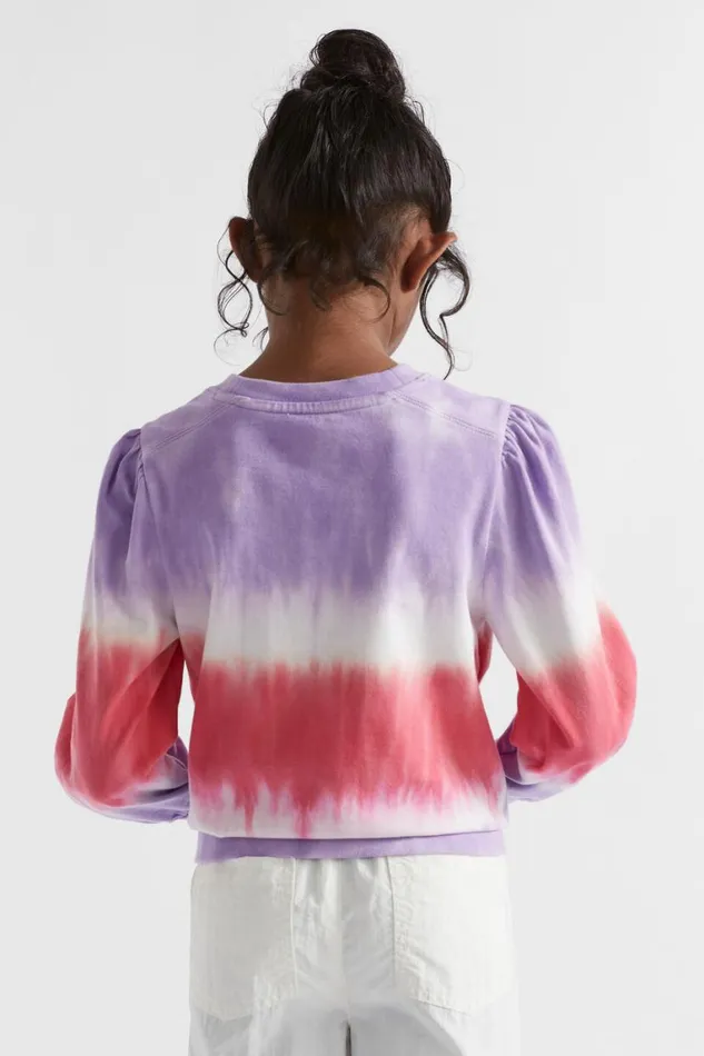 Seed Heritage TShirts and Tops Tiedye Rugby Top Multi 8211 Girl