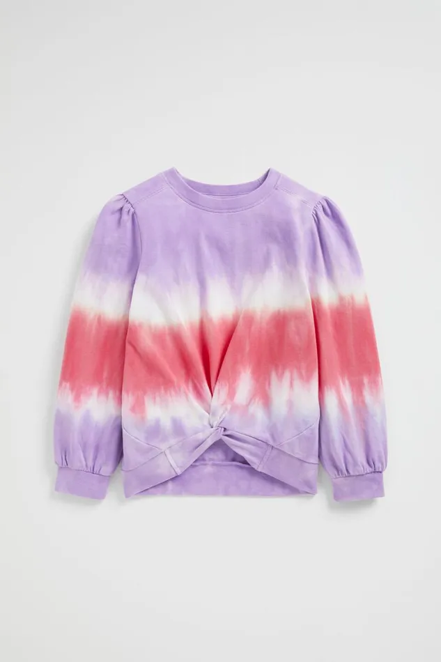Seed Heritage TShirts and Tops Tiedye Rugby Top Multi 8211 Girl