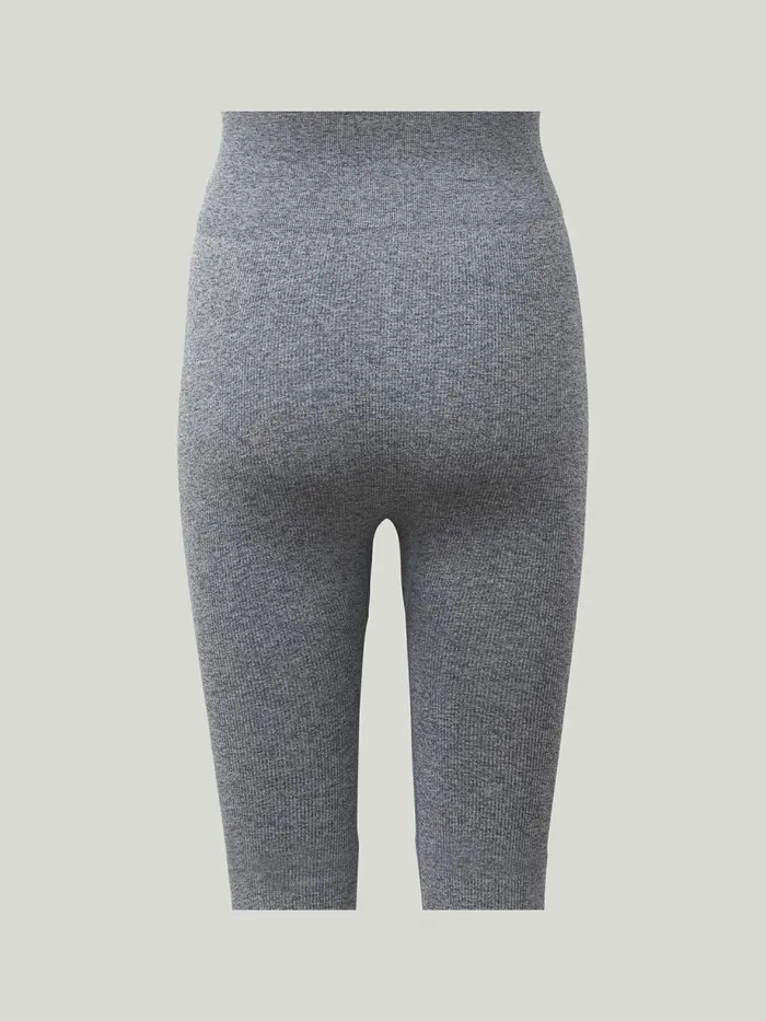 Shaping Athleisure Biker Short Grey Melange Women Wolford Shorts