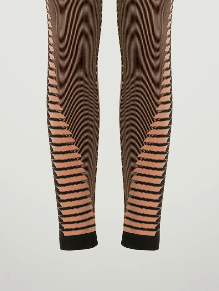 Shaping Slit 78 Leggings Caramelblack Women Wolford Leggings
