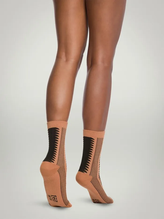 Shaping Slit Socks Caramelblack Women Wolford Socks