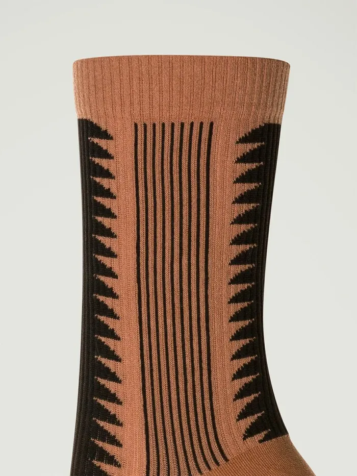 Shaping Slit Socks Caramelblack Women Wolford Socks
